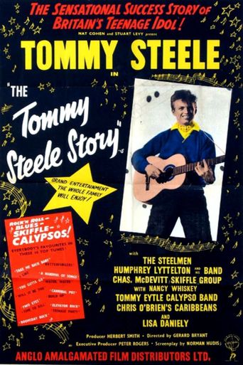  The Tommy Steele Story Poster