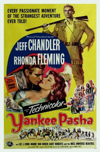  Yankee Pasha Poster