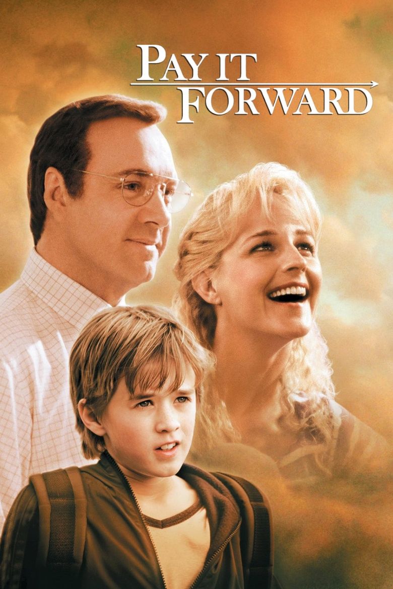 Pay It Forward Poster