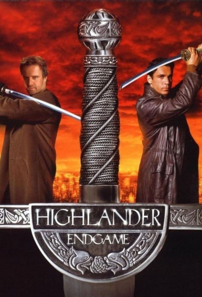 Highlander: Endgame Poster
