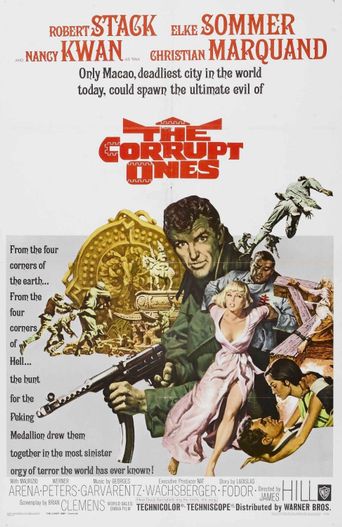  The Corrupt Ones Poster