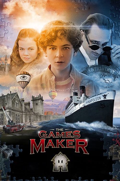 The Games Maker Poster