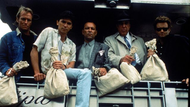 Disorganized Crime Backdrop