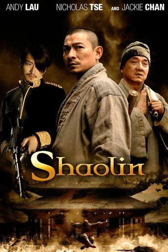 Shaolin Poster