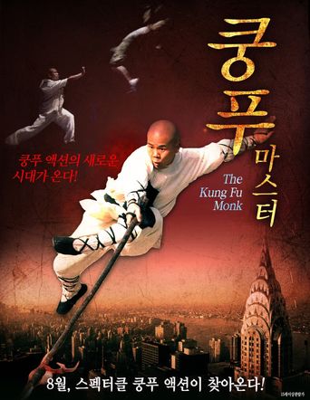  The Last Kung Fu Monk Poster