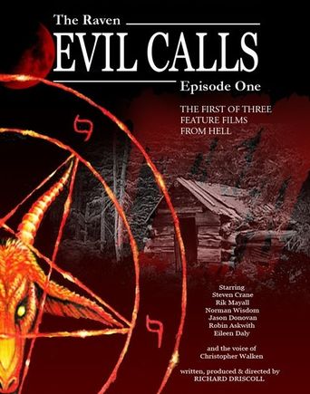  Evil Calls: The Raven Poster