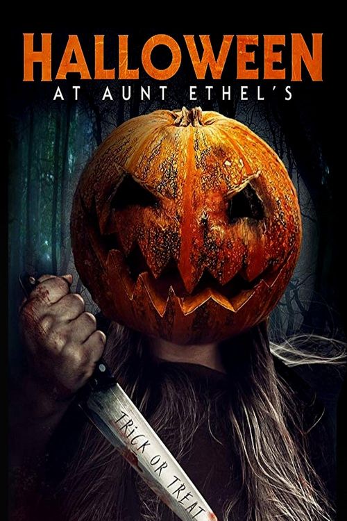 Halloween at Aunt Ethel's Poster