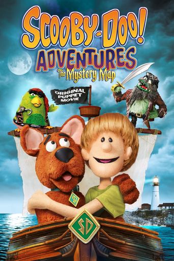  Scooby-Doo! Adventures: The Mystery Map Poster