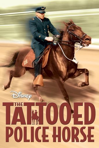  The Tattooed Police Horse Poster