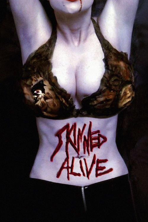 Skinned Alive Poster