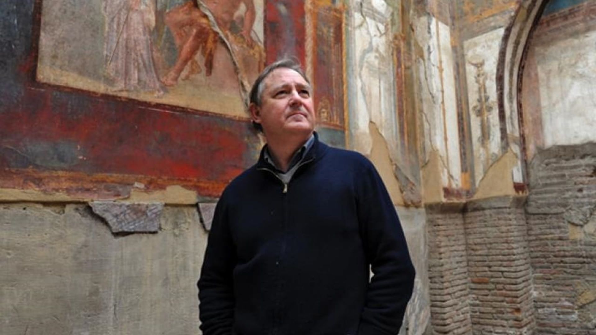 The Other Pompeii: Life & Death in Herculaneum Backdrop