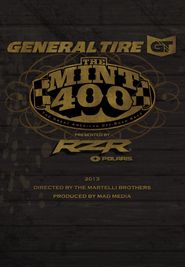  The 2013 General Tire Mint 400 Poster