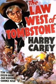  The Law West of Tombstone Poster