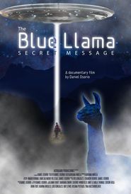  The Blue Llama Secret Message Poster