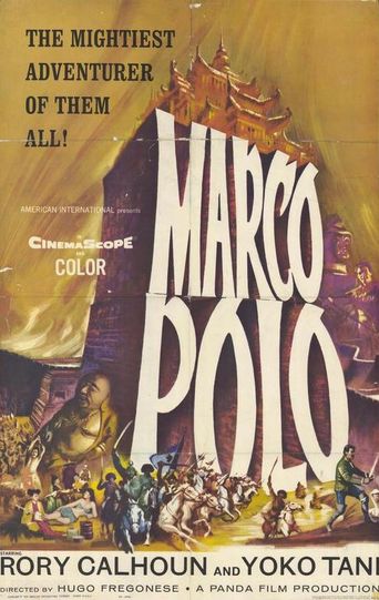  Marco Polo Poster