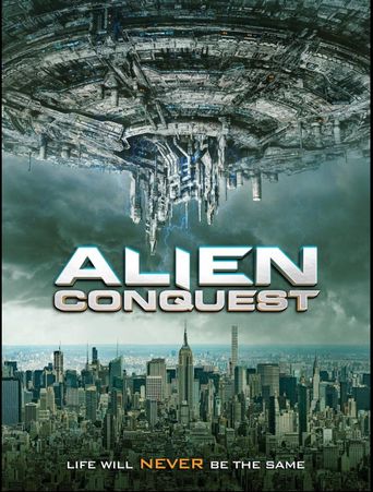  Alien Conquest Poster