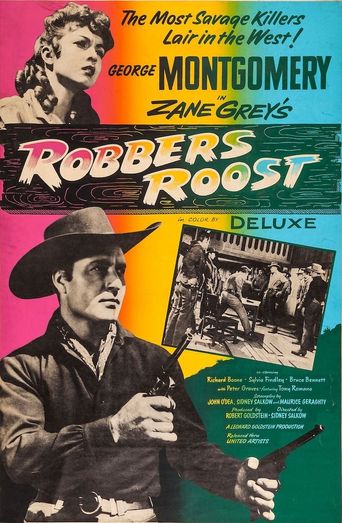  Robbers' Roost Poster