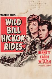  Wild Bill Hickok Rides Poster
