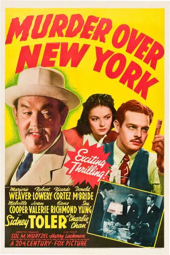  Murder Over New York Poster