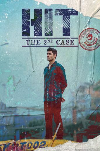  HIT: The 2nd Case Poster