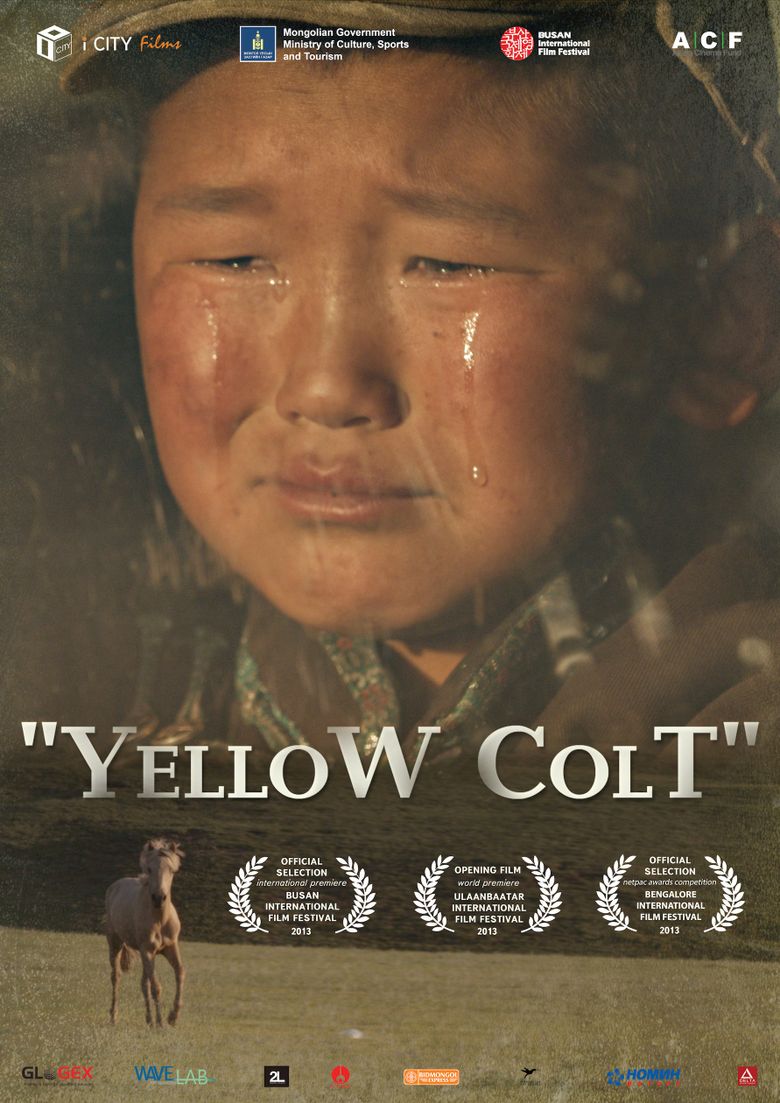 Yellow Colt Poster