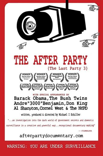  The After Party: The Last Party 3 Poster