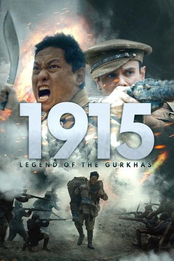  1915: Legend of the Gurkhas Poster
