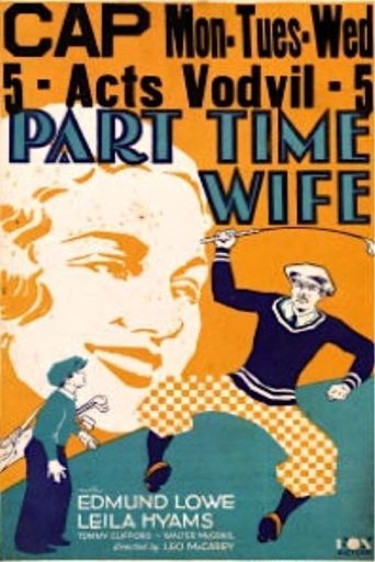  Part Time Wife Poster