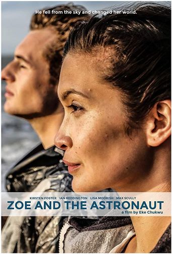  Zoe and the Astronaut Poster