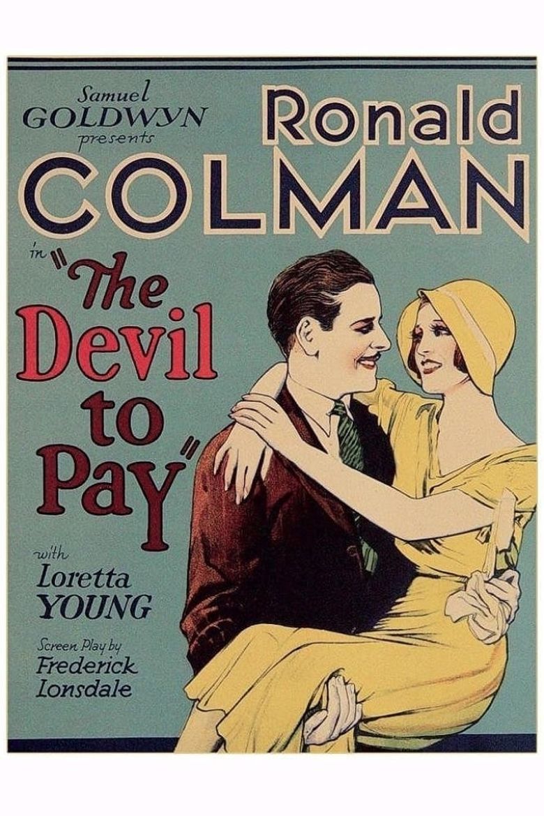 The Devil to Pay! Poster