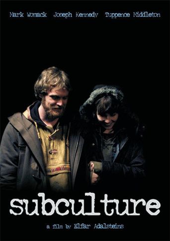  Subculture Poster