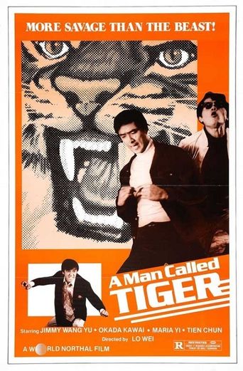 A Man Called Tiger Poster