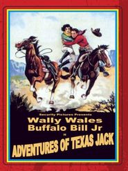  Adventures of Texas Jack Poster