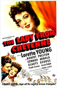  The Lady from Cheyenne Poster