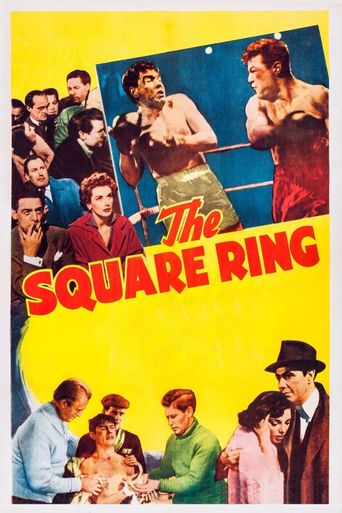  The Square Ring Poster