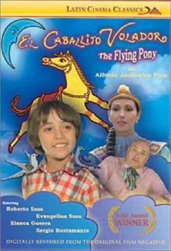 The flying pony Poster