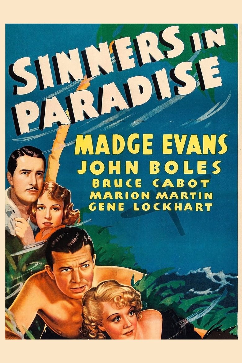 Sinners in Paradise Poster