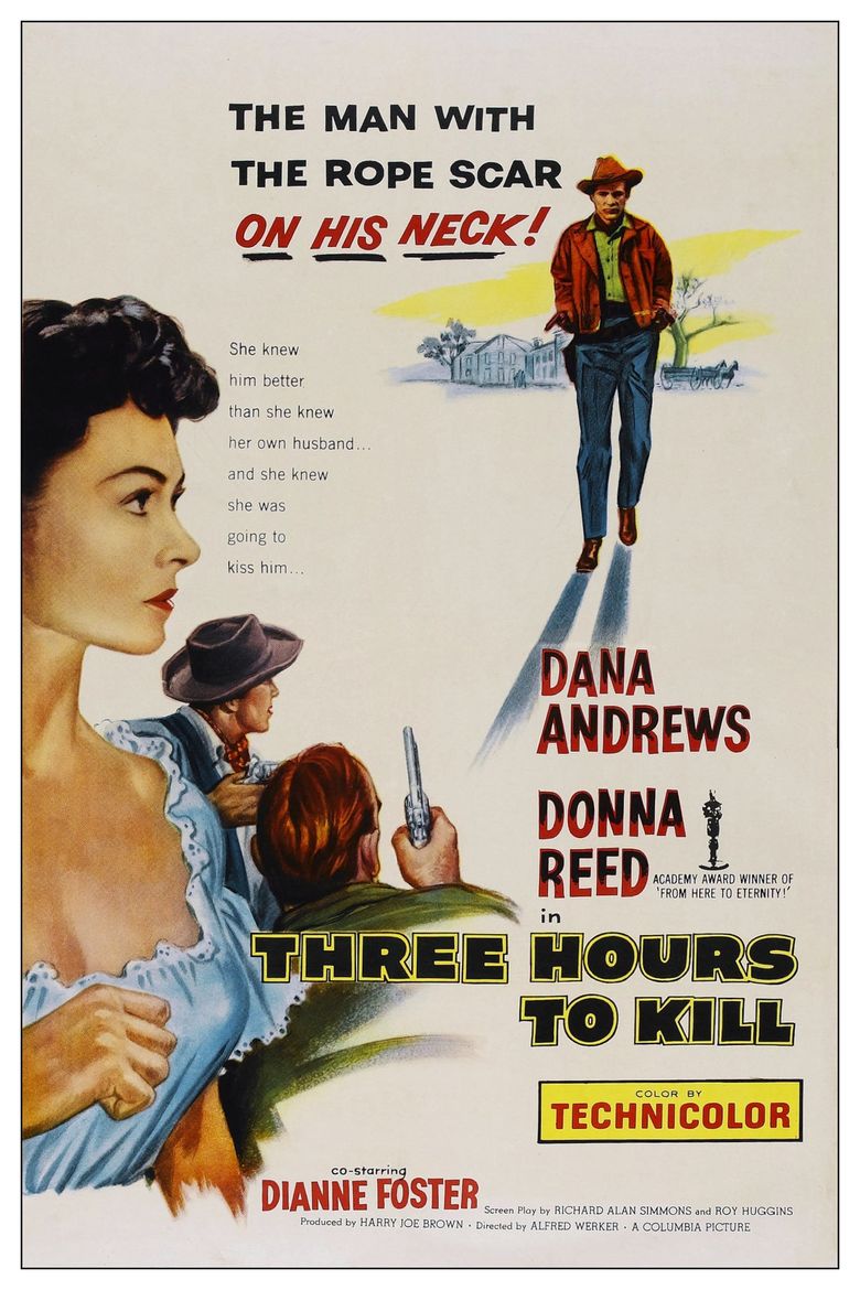 Three Hours to Kill Poster