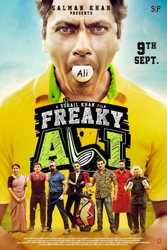  Freaky Ali Poster
