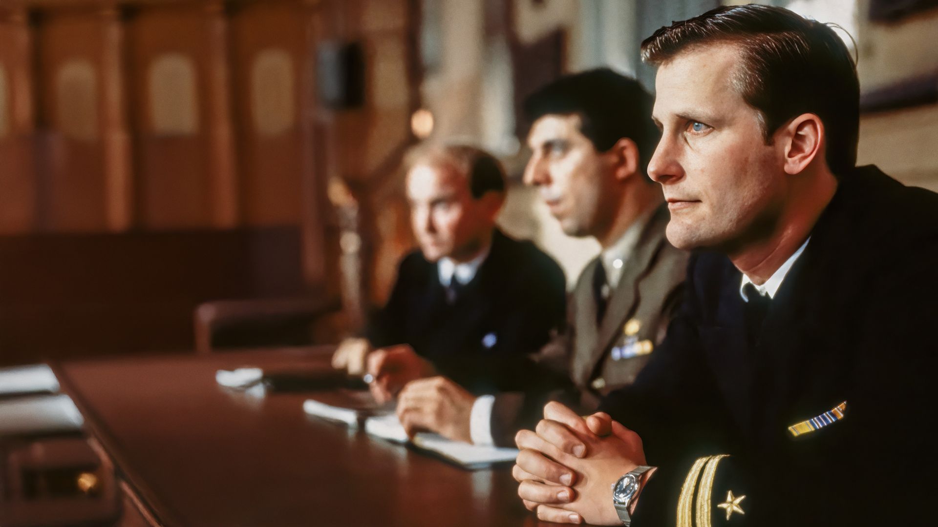 The Caine Mutiny Court-Martial Backdrop