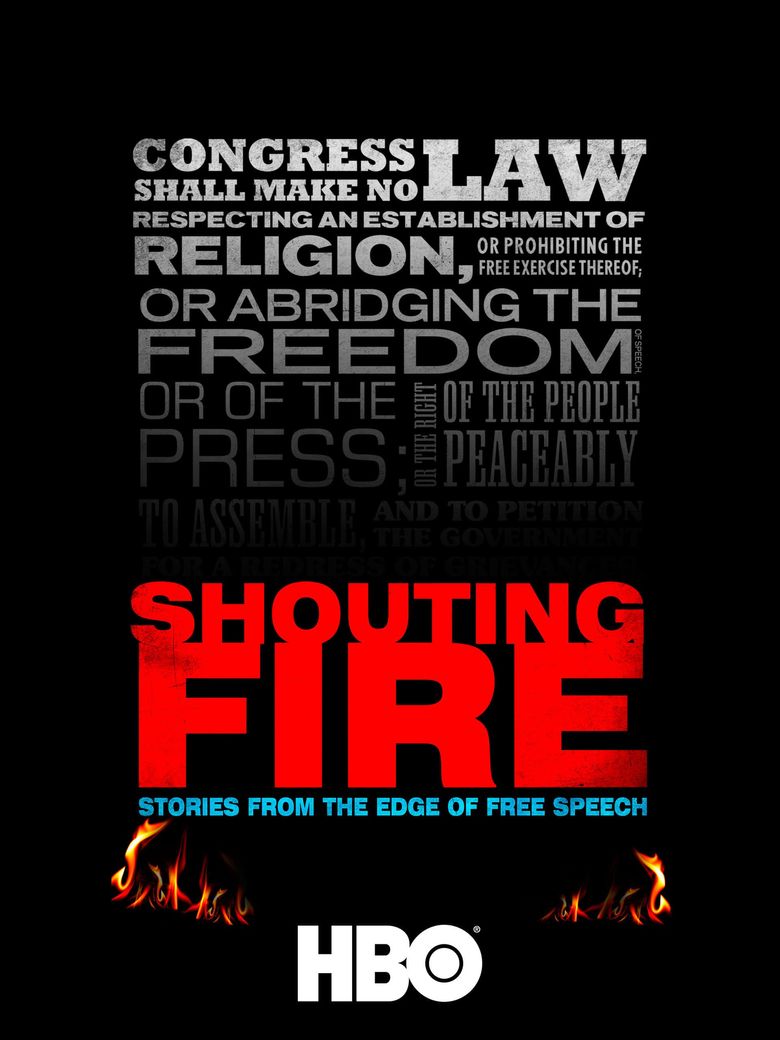 Shouting Fire: Stories from the Edge of Free Speech Poster