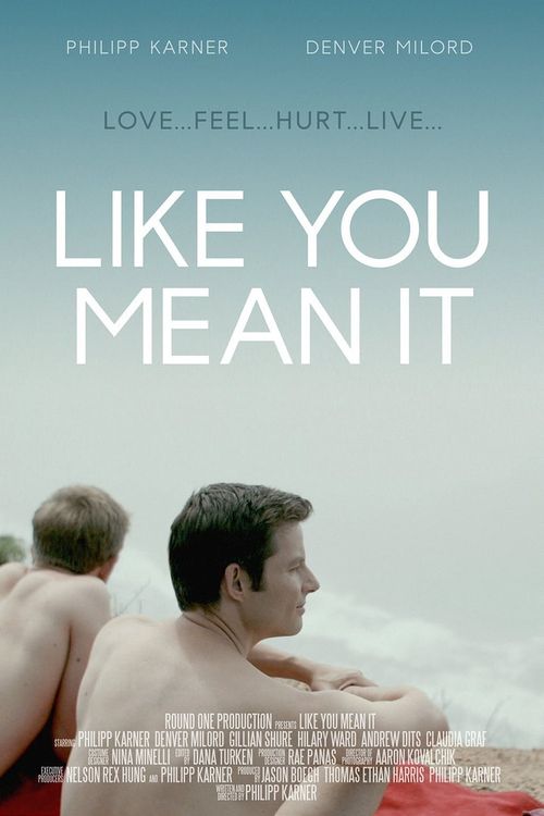 Like You Mean It Poster