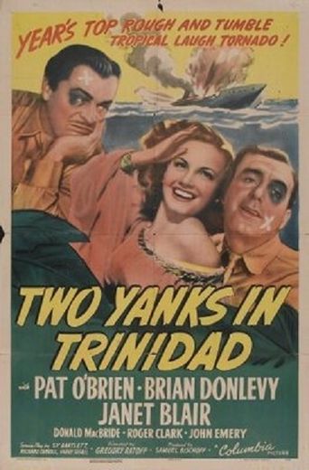  Two Yanks in Trinidad Poster