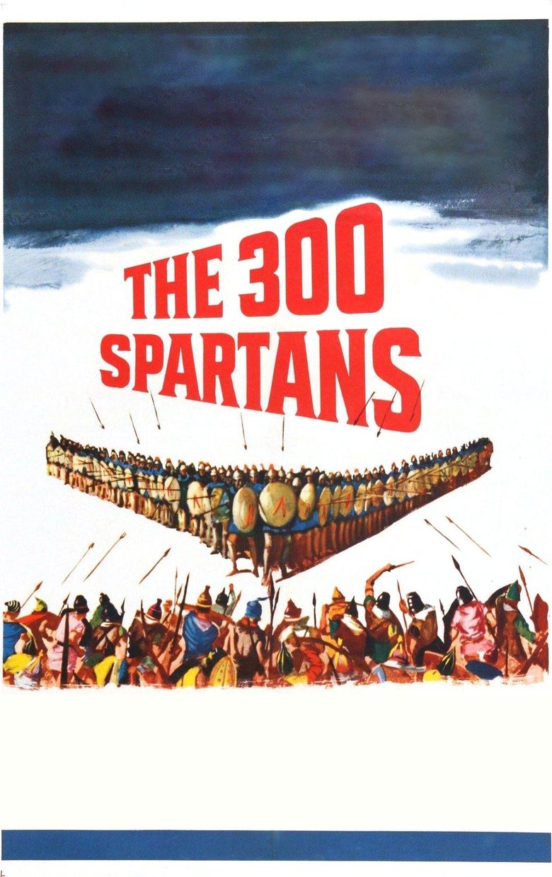 The 300 Spartans Poster