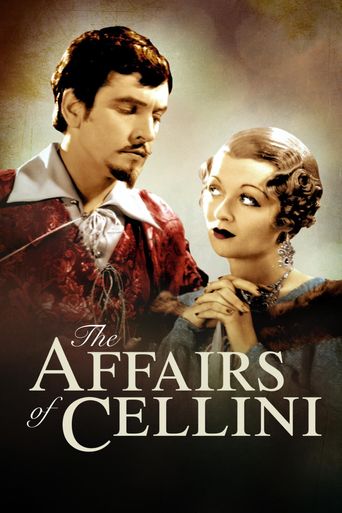  The Affairs of Cellini Poster