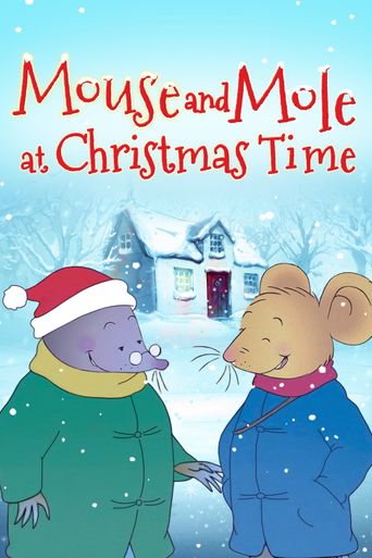  Mouse and Mole at Christmas Time Poster
