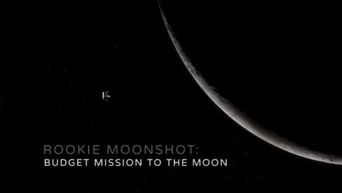  Rookie Moonshot: Budget Mission to the Moon Poster