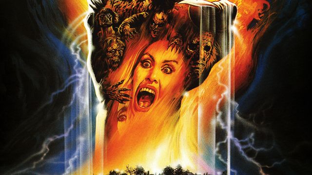Zombie 3 Backdrop