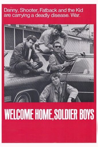  Welcome Home Soldier Boys Poster