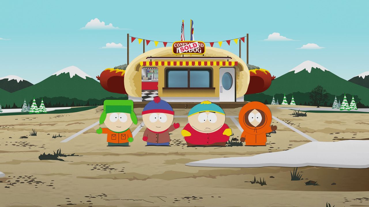 South Park: The Streaming Wars Backdrop